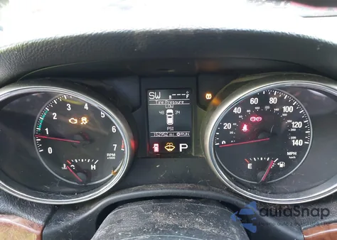 2011 Jeep Grand Cherokee Limited z USA, uszkodzony, nr VIN 1J4RR5GG8BC624976